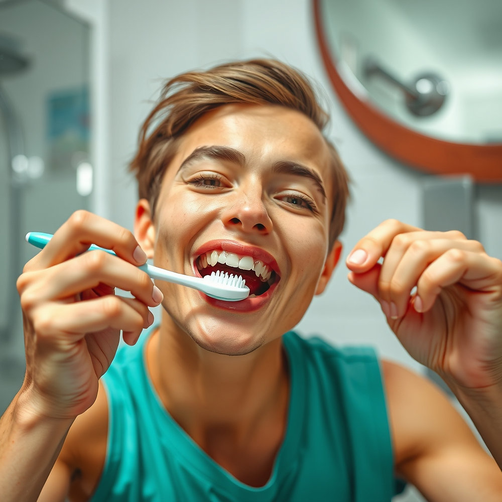natural ways to strengthen teeth